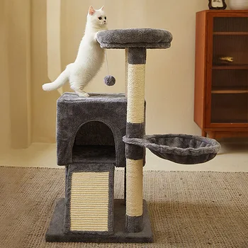 Multi-Level Cat Activity Tower 1