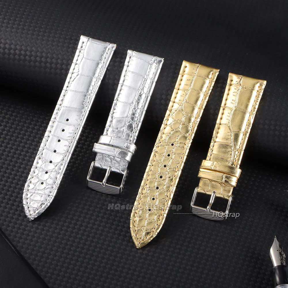 Elegant Ultra Fiber Leather Watch Band – Premium Universal Strap