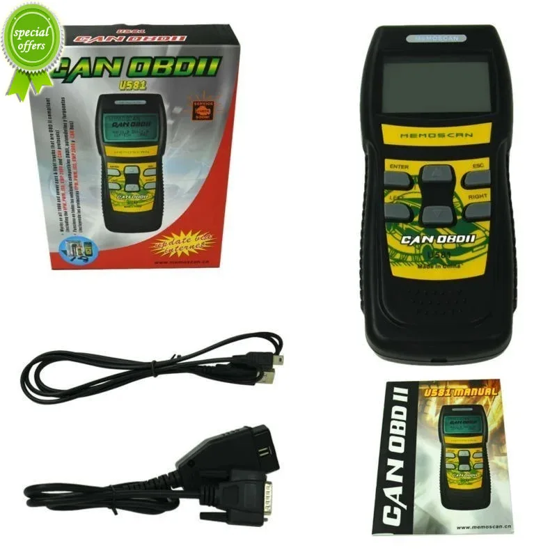 

Universal Tester Tools For Memoscan U581 Auto Code Readers Automotive Obd2 Scanner Obdii Professional