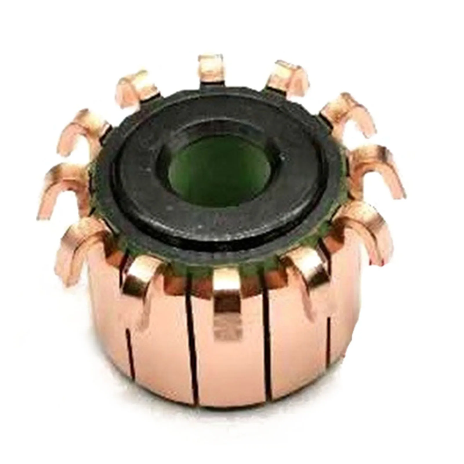 

1pc 12P Teeth Copper Hook Type Electrical Motor Commutator CHY-3389-12 For Power Tools High-speed DC Motors Commutator 8x23x17mm