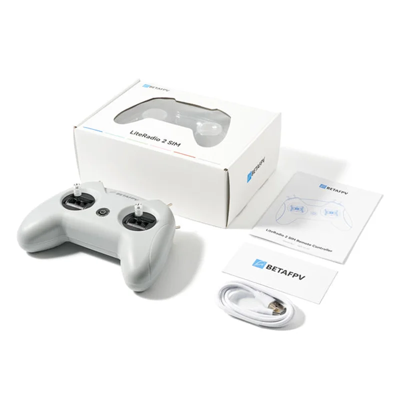 BETAFPV LiteRadio 2 SE Radio ELRS Simulateur FPV - 25.19€