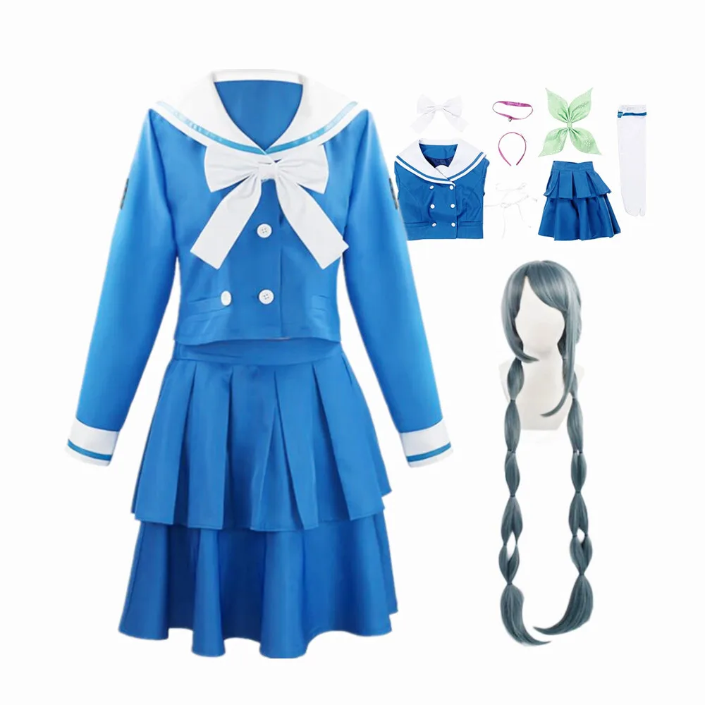 

Danganronpa Chabashira Tenko Women Dress School Uniforms Clothing Cosplay Costumes