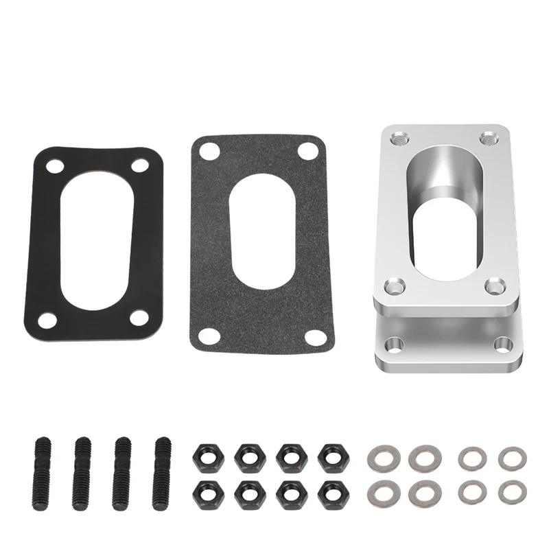 For Toyota 99004250 2TC 3TC Corolla Tercel Carburetor Manifold Adapter Billet Hatchback 2-Door 4-Door Wagon 4-Door