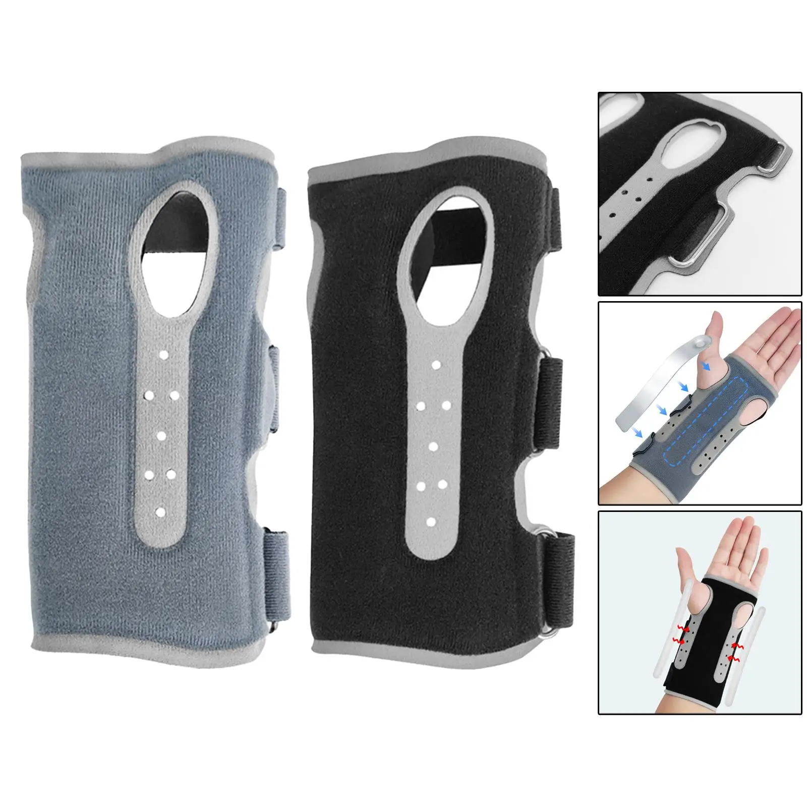 Wrist Guard for Women Men Carpal Tunnel Wrist Brace for Sports Workout