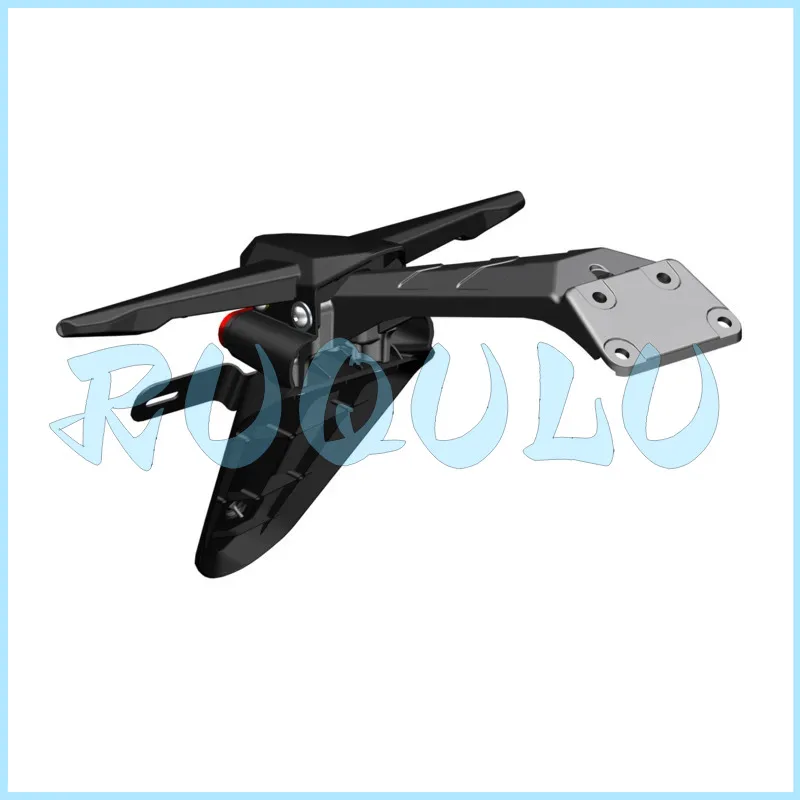 

Задний брызговик в сборе (темно-серый) 4024200-087051 для Zontes