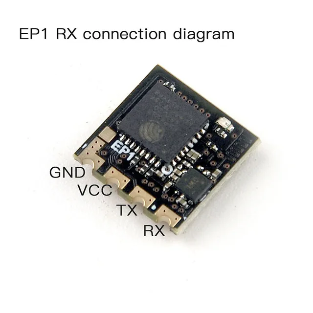 HappyModel EP1 EP2 EPW5 2.4G ExpressLRS ELRS Nano Long Range Receiver RX for ES24TX Series RC Airplane FPV Long Range LR4 LR7 2