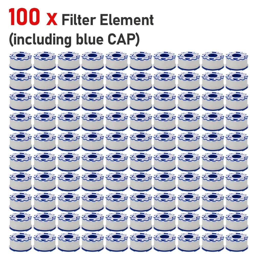 100x Filter element
