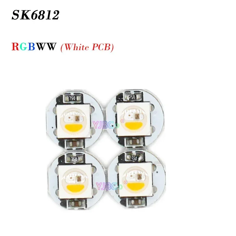 RGBWW White PCB