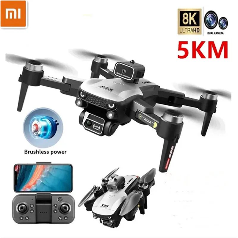 

Xiaomi S2S Drone 8K 5G GPS Profesional HD Aerial Photography Dual-Camera Omnidirectional Obstacle Brushless Avoidance Quadrotor