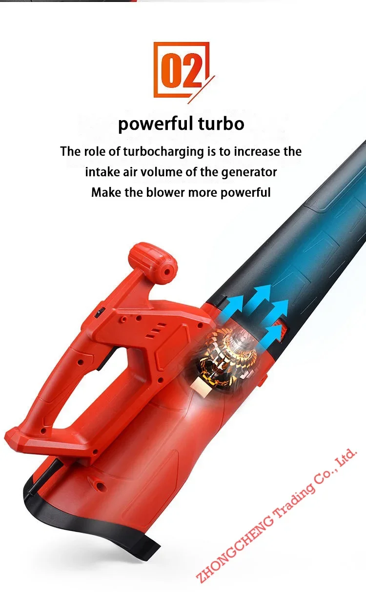 220v New 4800W Blower Electric Portable High-power Hair Dryer For Industrial Use