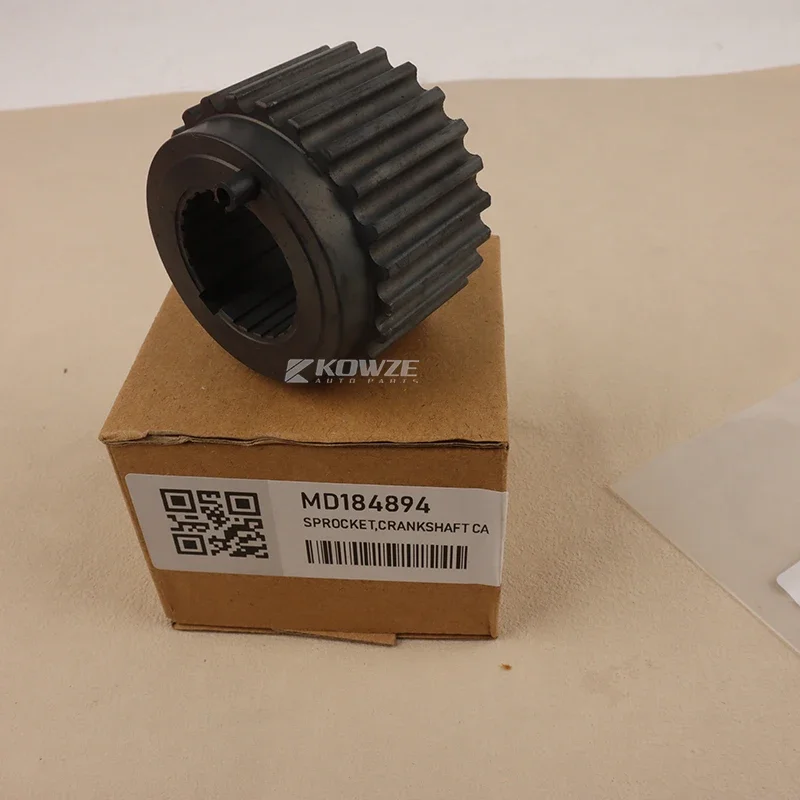 1 Set Crankshaft Gear and Blade and Seal For Mitsubishi Pajero V43 V73 V77 V97 L200 Triton 6G72 6G74 MD184894 MD184901 MD309036