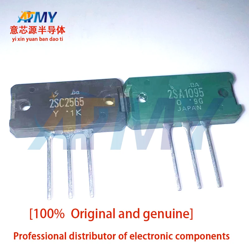 2SC2565 2SA1095 Tubo Di Accoppiamento Amplificatore Audio 100% Originale - Foto 9