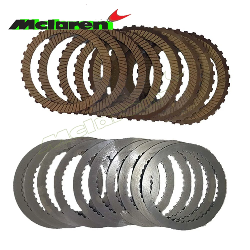 

6DCT450 MPS6 Transmission Rebuild Part Friction Kit / Steel Plates for Ford Mondeo & for Focus 6-Speed DSG Gearbox Clutch Disc