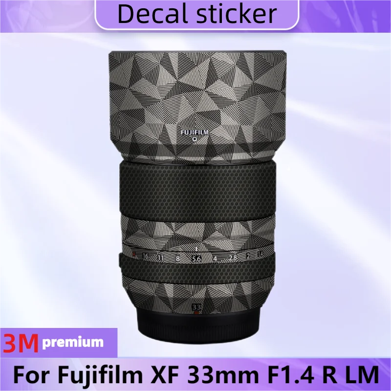 

Виниловая пленка для Fujifilm XF 33 мм F1.4 R LM