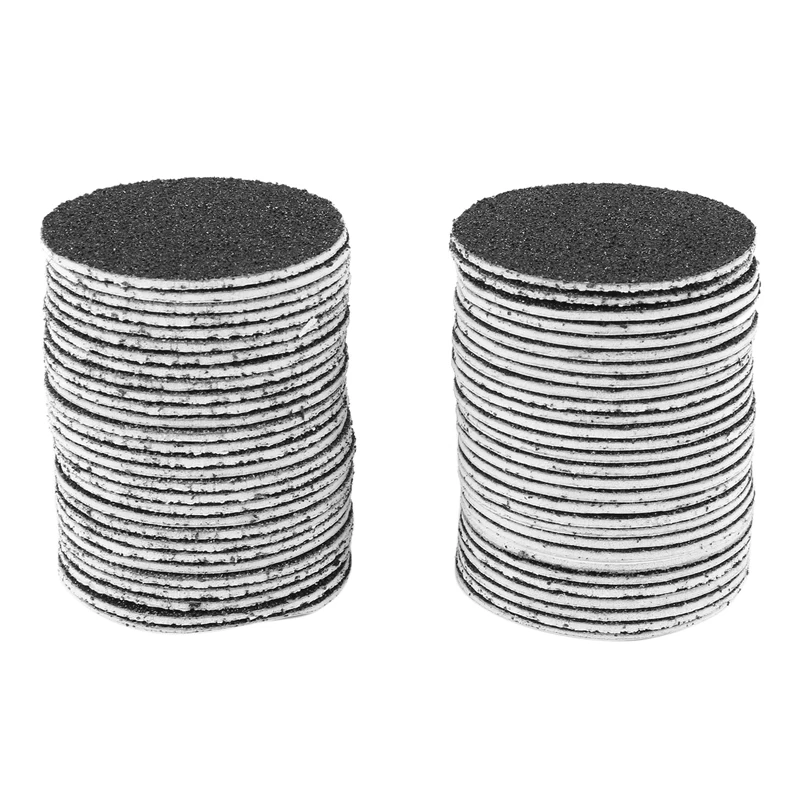 Description Picture 4 of item60Pcs Replacement Sandpaper Disk Discs For Electronic Foot File Callus Remover Tool