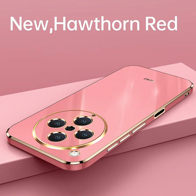 High-Quality Soft TPU Anti-Fingerprint Camera Protection Case