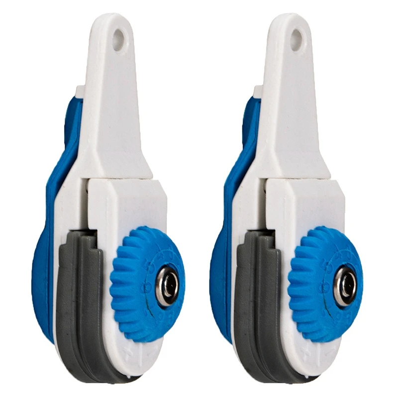 Bestlymood Downrigger Release Clip - Angelschnur Abzieher Für Planer Boards 6,2cm