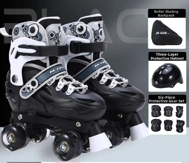 LIWAN | Adult & Child Roller Skates Four Wheels