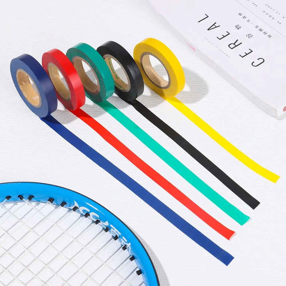 Multi-use Badminton Grip Finishing Tape Tennis Racket Grip Sealing Tapes Sticker Electrical Insulating Tape