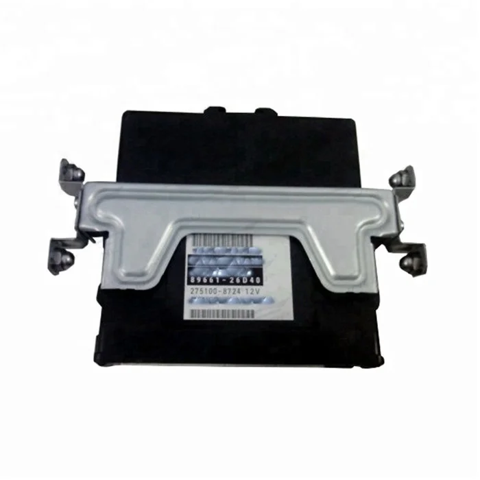 HIGH quality engine control computer 89661-26D40 FOR hiace kdh200 bus commuter van 2005-