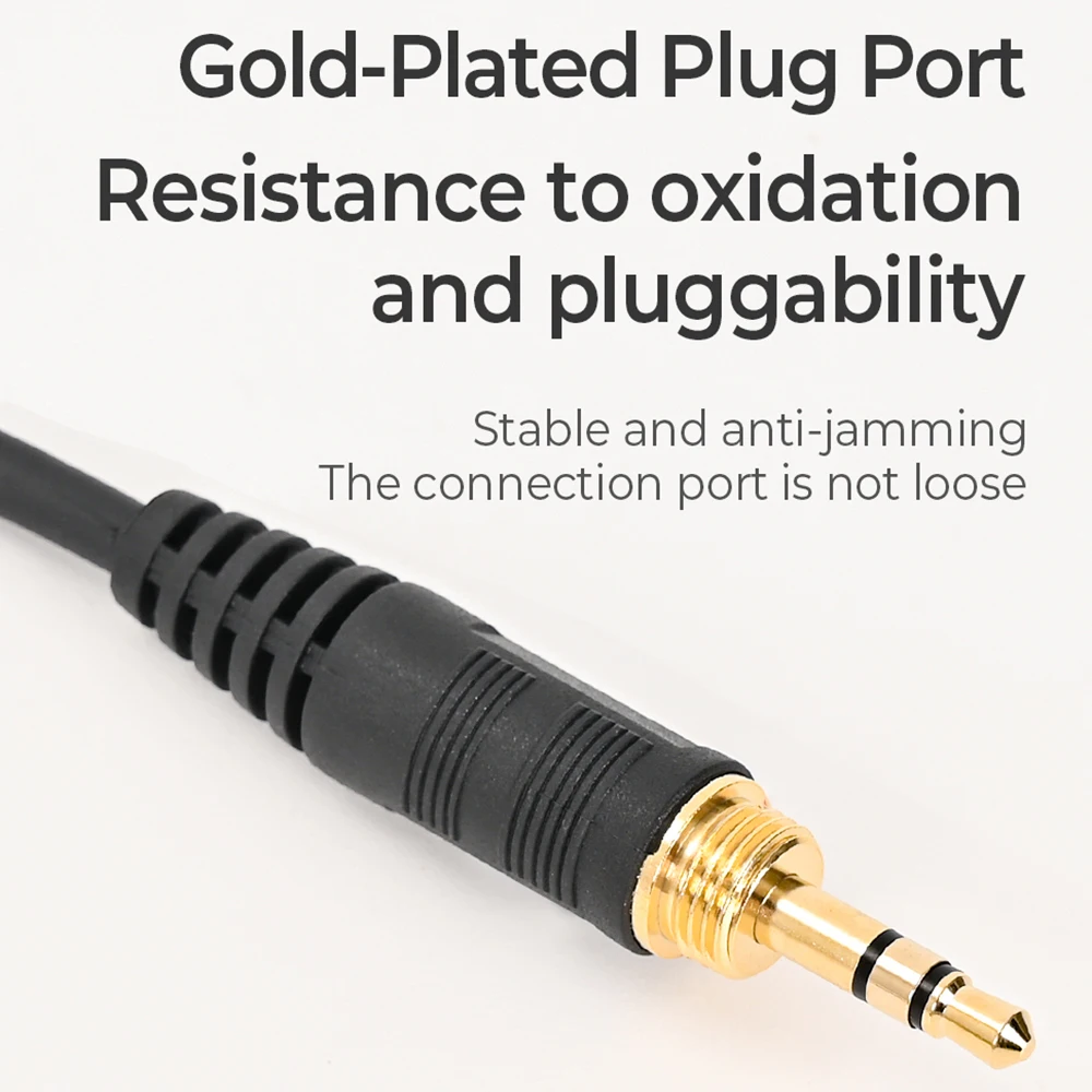 2.5mm3.5mm+6.35mm 인기 판매 스프링 오디오 케이블 (오디오 테크니카 ATH-M60X ATH-M50x ATH-M40x M70x 헤드폰용)