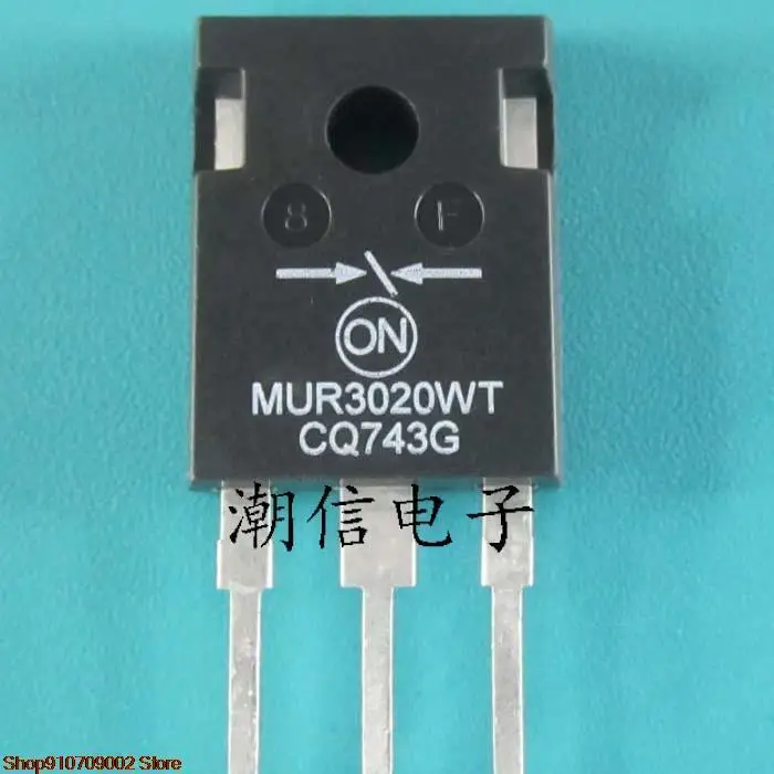 

5pieces MUR3020WT 30A 200V original new in stock