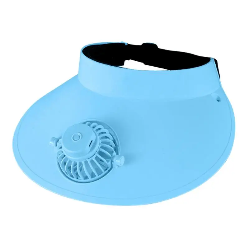 

Outdoor Sun Hat Big Brim Sun Hat For Women Uv Block Hat Breathable Sunscreen Hat With Built-in USB Charging Fan For Camping