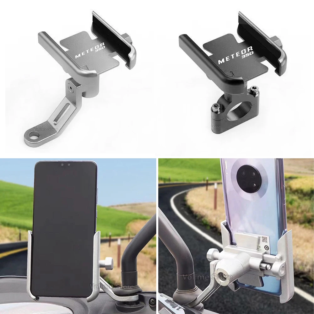 MotorcycleAccessorieshandlebarMobilePhoneHolderGPSstandbracket