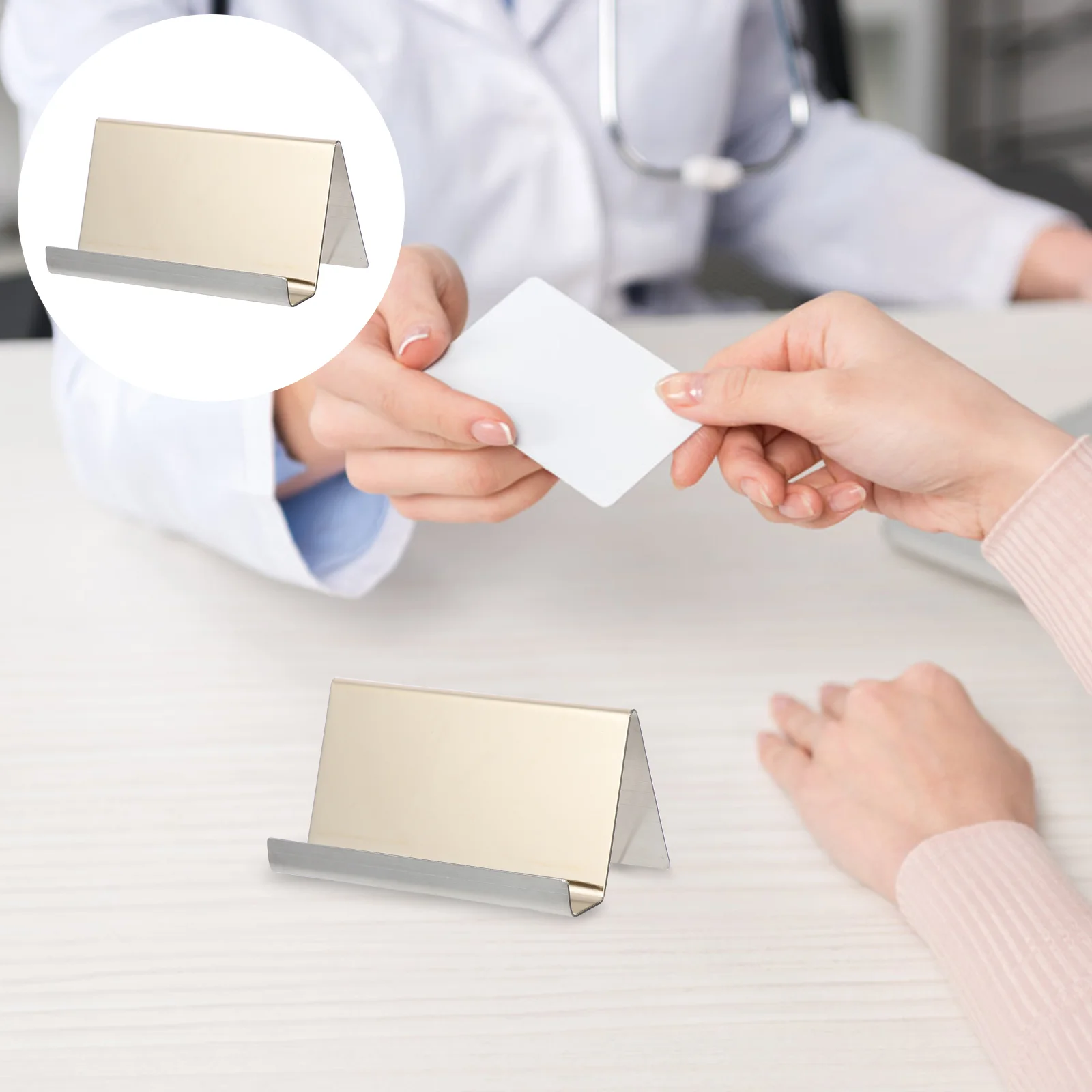 

Деловой стеллаж для витрин, полка для витрин, карточки, стеллажи для хранения, настольная металлическая подставка для свадьбы