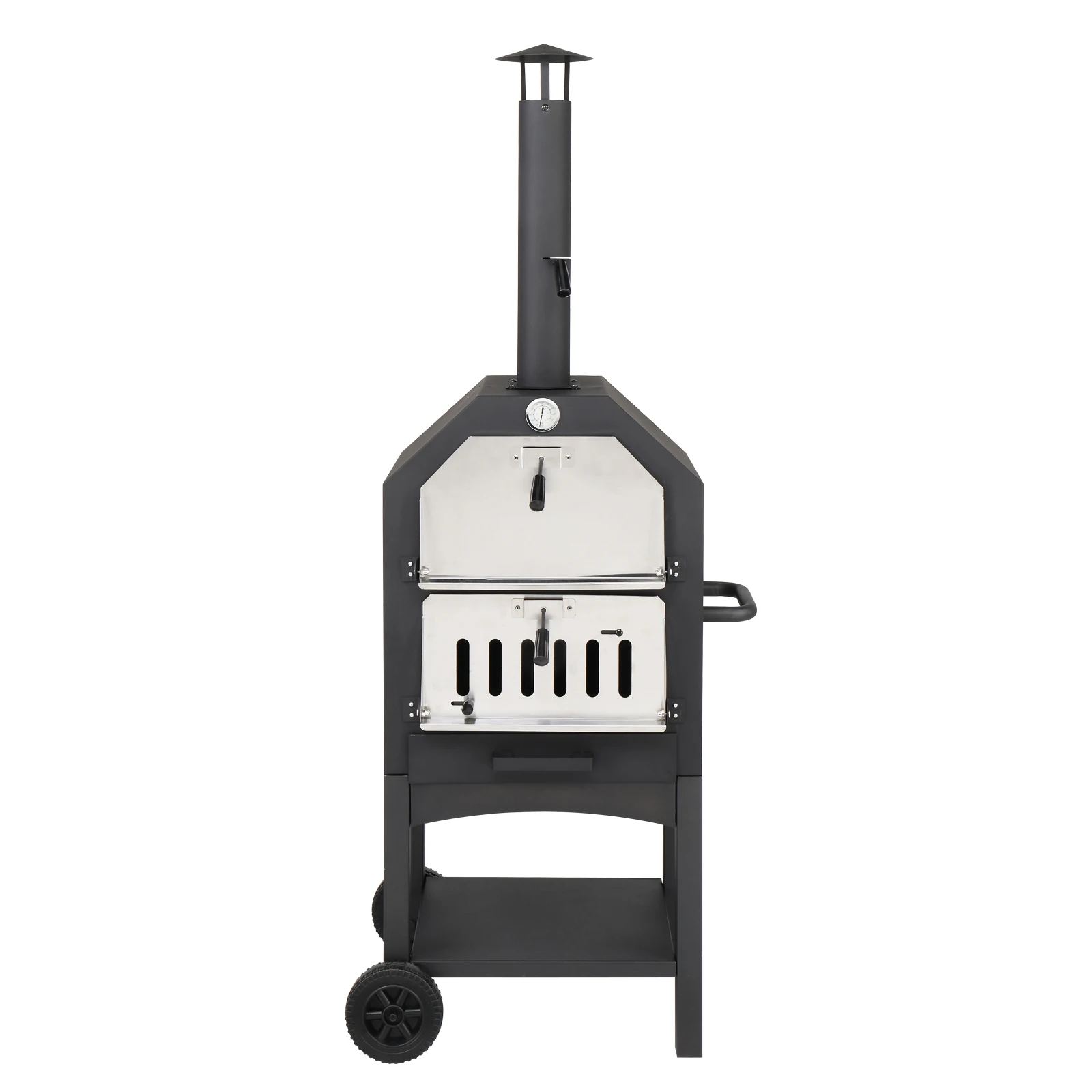 Outdoor Wood Fired Pizza Oven 3