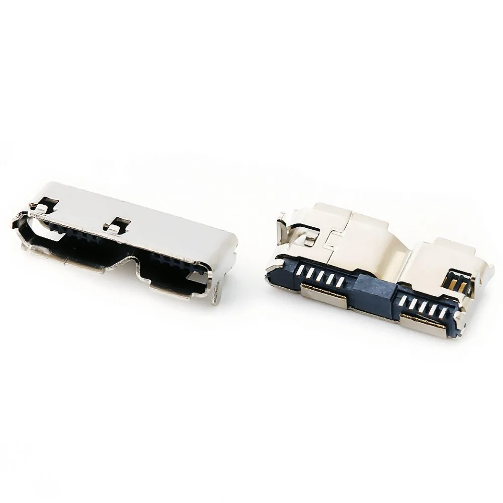 ũ USB 3.0  10   PCB  Ŀ, ϵ ũ ̺  ̽, 50 