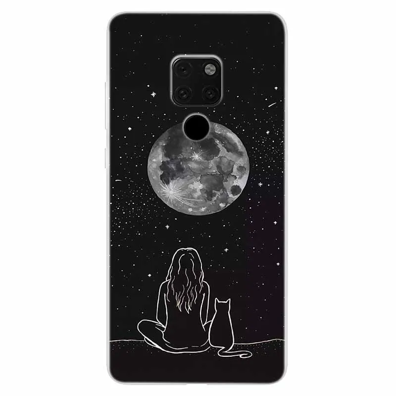 Clear TPU Soft Silicone Phone Case - Protective Back Cover