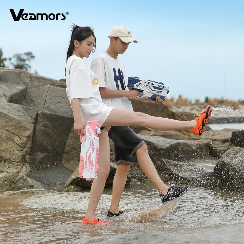 Quick Dry Aqua Shoes for Men Beach Wading Shoes WoMens Water Elastic Non-slip Water Footwear Upstream Sneakers Swimming