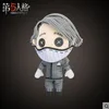 Game Identity V Survivor Cosplay Stuffed Dolls Mortician Plush Doll Change Suit Dress Up Clothes Decorative Pillow Cusions Toys 2
