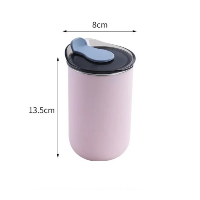 Stainless Steel Insulated Coffee Mug with Lid