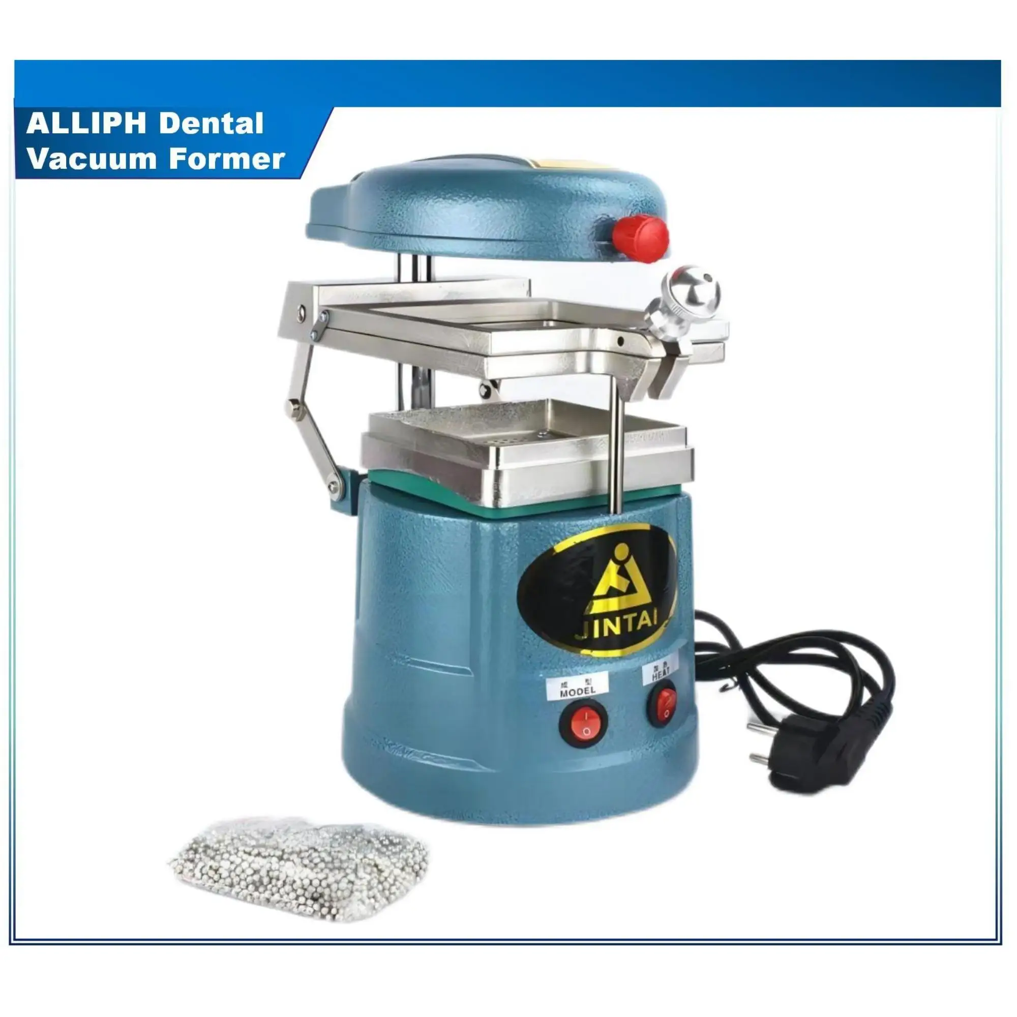 Dental Vacuum Forming Machine Orthodontic Retainer Maker Thermoforming Former