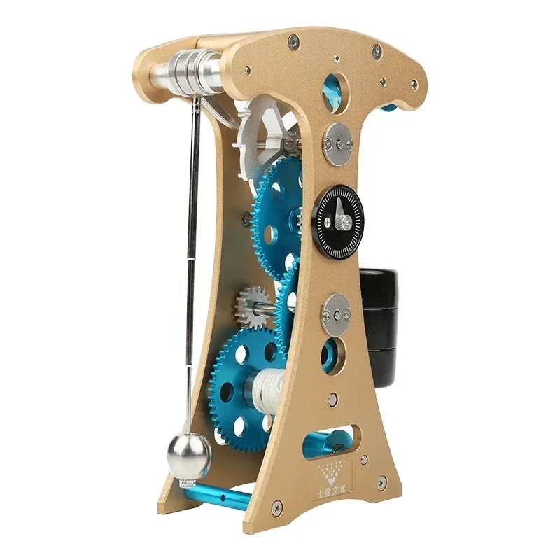 

Hand-assembled High-quality Galileo Pendulum Clock Metal Mechanical Art Assembly Ornaments Gift Science and Education Toy Kit