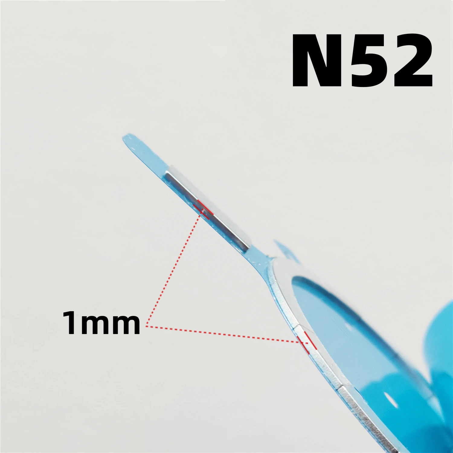 1/2/3 Magsafe 카드 지갑 포켓에 대 한 1mm 자석 스티커 범용 자기 무선 충전기 링 자동차 전화 홀더 마운트 플레이트