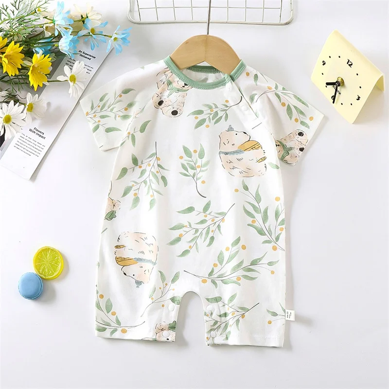 Cute Cartoon Baby Jumpsuit 12