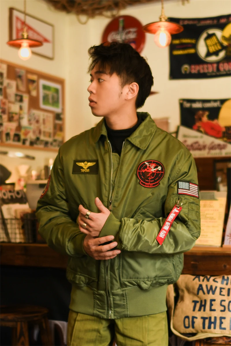 ミリタリーTop Gun JACKET, FLYER'S, CWU-45/P ミリタリーTop Gun JACKET, FLYER'S, CWU-45/P