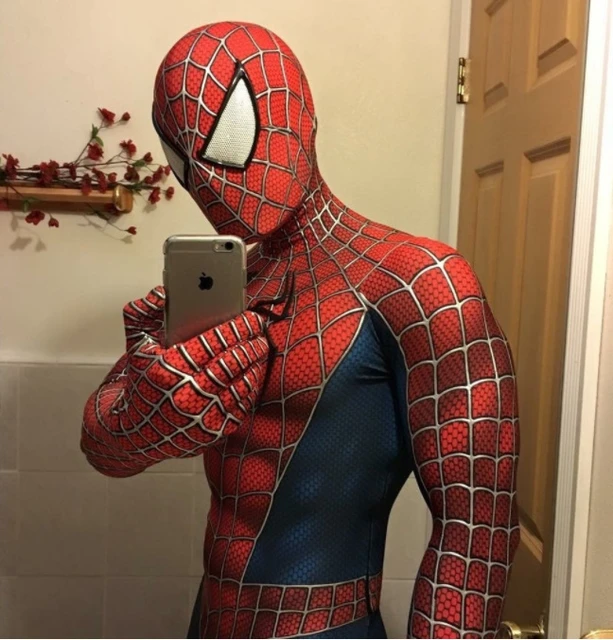 Amazing Spiderman Kids Cosplay Costume  Amazing Spiderman Costume Adult -  Halloween - Aliexpress