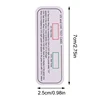 10Pcs High Quality Light Ultraviolet Sterilization Test Cards UVA UVC Test Cards Light Wavelength Indicator Cards 6