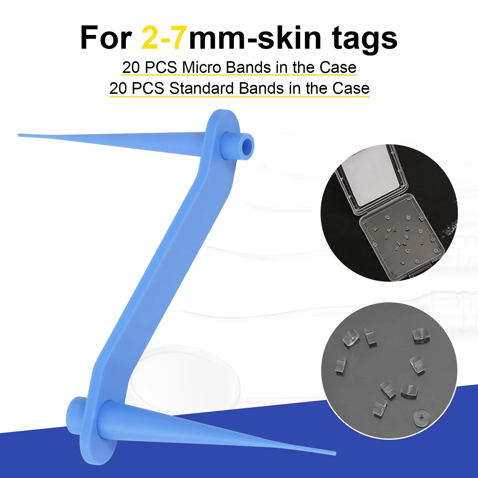 2-IN-1 Wart Removal Kit Meat Polka Dots Warts Acne Flesh Mole Face Pot Fast Removal Kit Unisex Body Skin Tag Care Tools