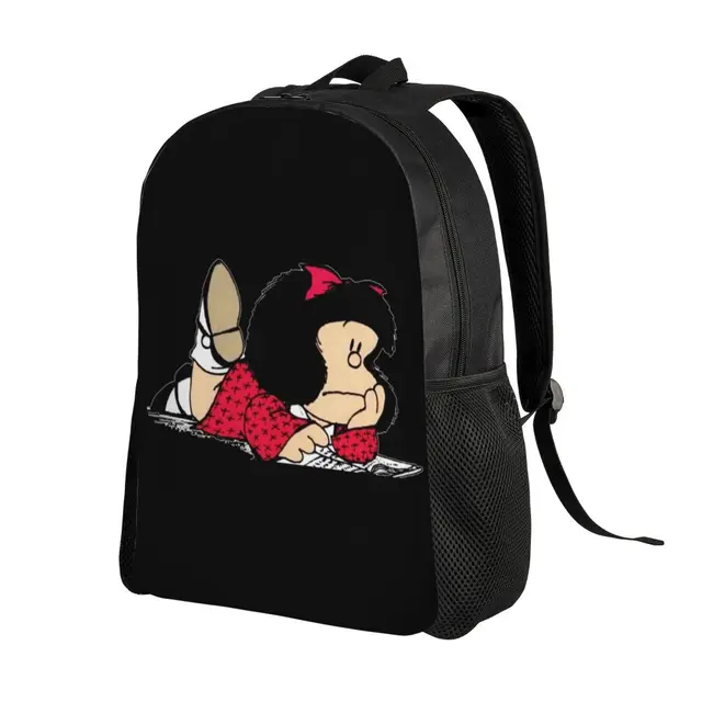 Mafalda Quino Mochila De Mafalda Carlin MOCHILA GRAFOPLAS RUBBER