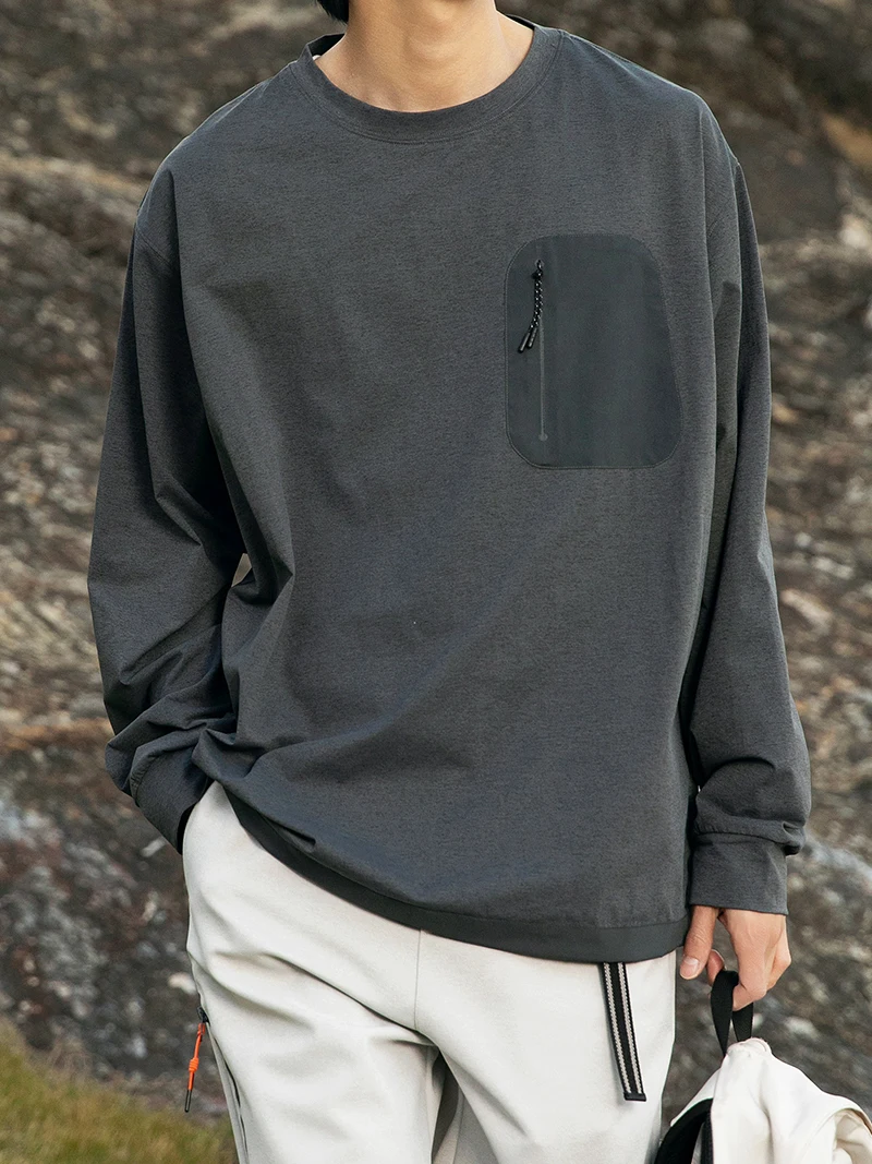 Sun Protection Shirts for Men Outdoor Activity UPF 50 Long Sleeve Shirts Quick Dry Riding Cycling Camping Hiking Fishing Shirt