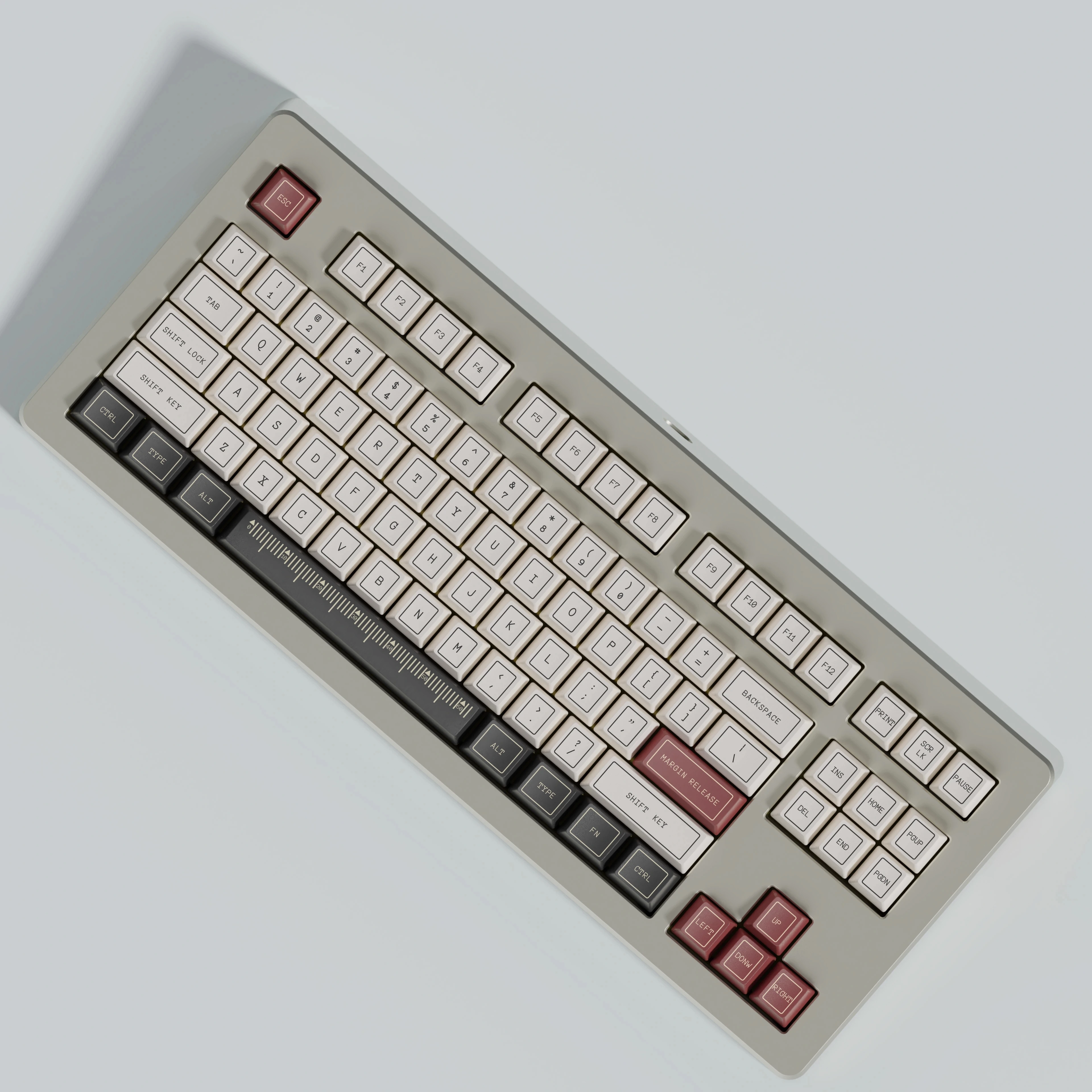 Gmk Contorno Keycaps Grupo Gmk Pbt Tintura Subbed Perfil Cereja Keycap Lightproof Alice 2.25 2.75 7u Duplo b 151 Chaves - Imagem 4