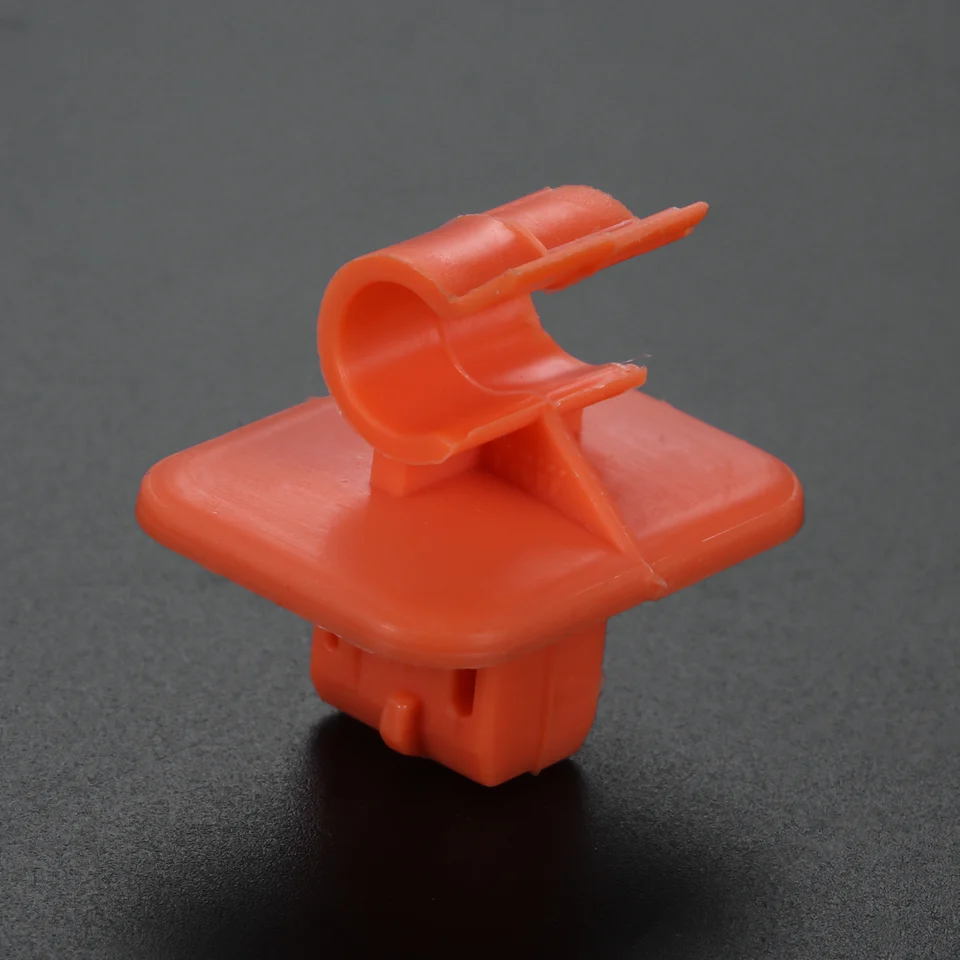 2x Opel Vivaro Hood Support Rod Clips - Plastic Retainer Holders For Prop Rod (FCP-0183x00002)
