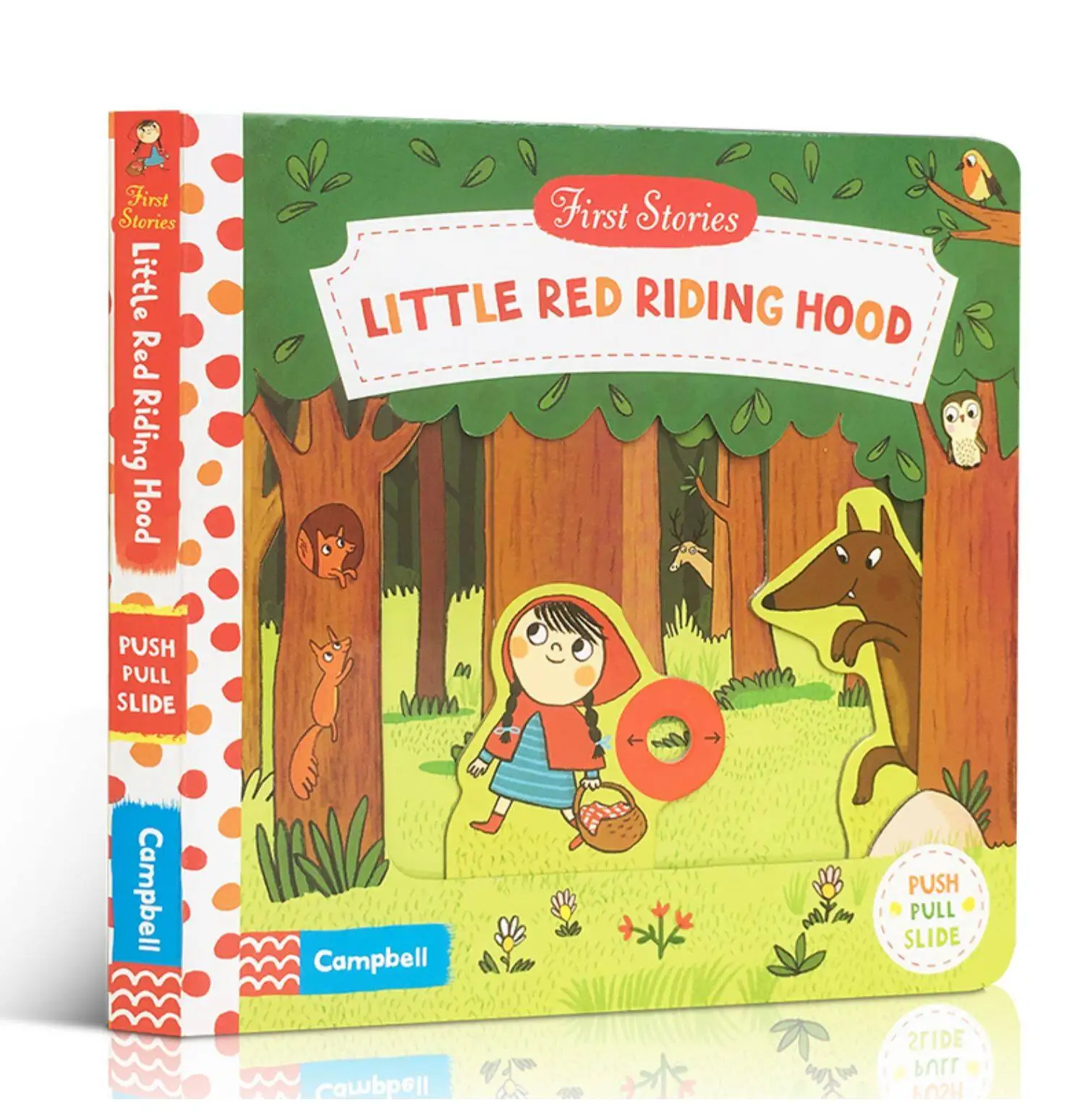 

First Stories BUSY Little Red Hood Fairy Tale Book