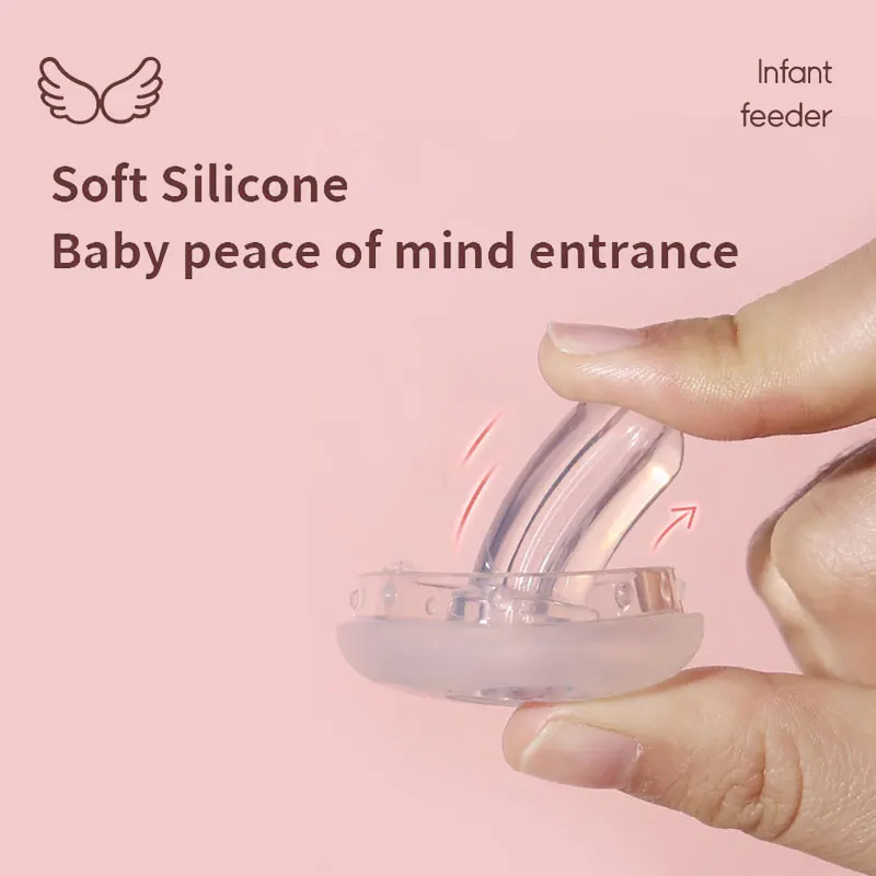 Medicine Feeder Baby BPA-Free Food Grade Squeeze Dropper Anti-Choke