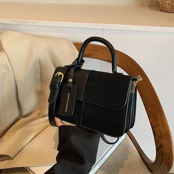 Shoulder Bag for Women Adjustable Strap Top Handle Purse PU Leather Trendy Handbag Satchel Purse Work Travel Bag 1